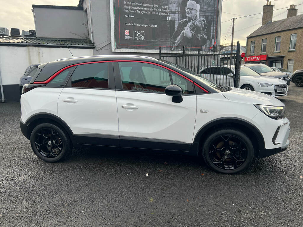 Vauxhall Crossland 1.2 Turbo Sri Nav BD70WMG White #6