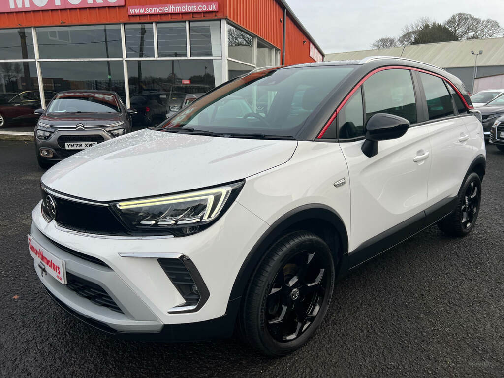 Vauxhall Crossland 1.2 Turbo Sri Nav BD70WMG White #5