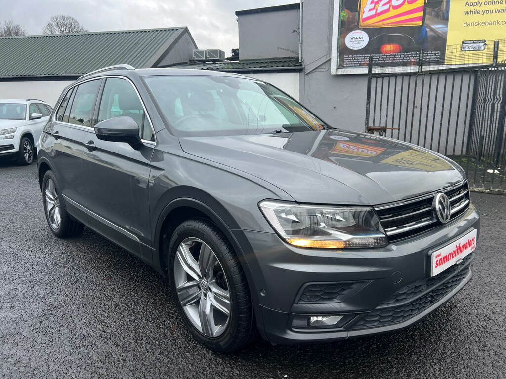 Volkswagen Tiguan 2.0 Tdi 150 Match Dsg Grey