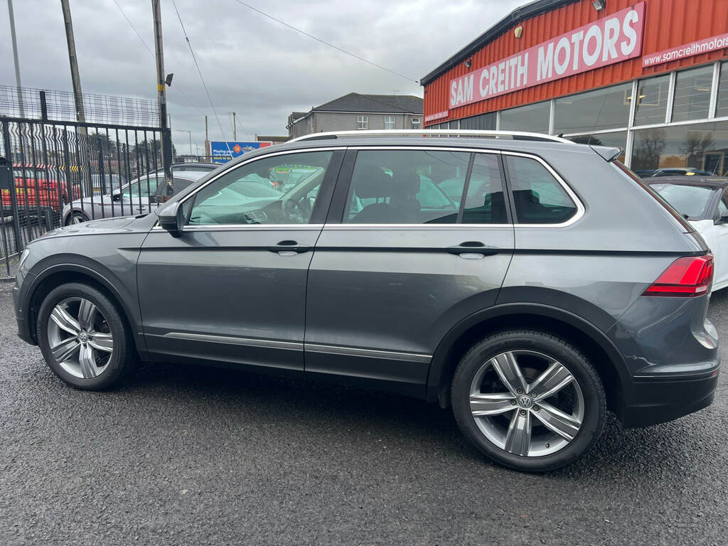 Volkswagen Tiguan 2.0 Tdi 150 Match Dsg MD19EDR Grey #4