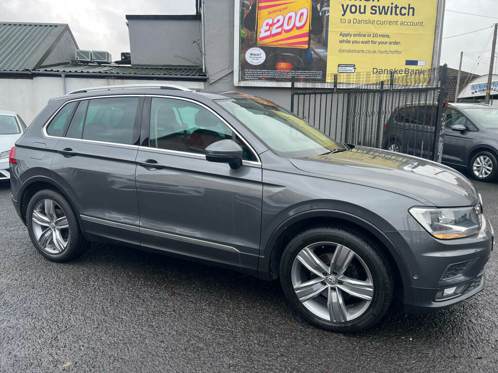 Volkswagen Tiguan 2.0 Tdi 150 Match Dsg MD19EDR Grey #6