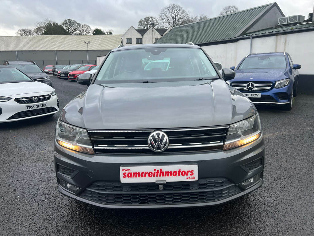 Volkswagen Tiguan 2.0 Tdi 150 Match Dsg MD19EDR Grey #2