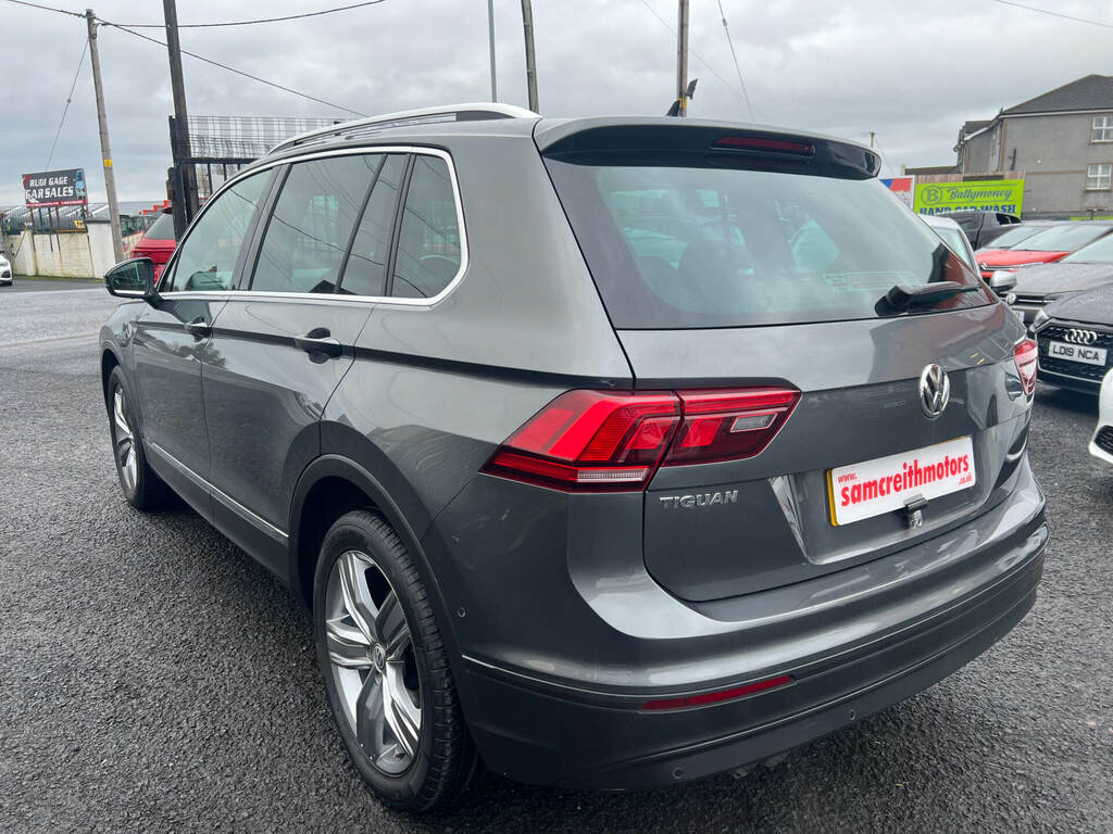 Volkswagen Tiguan 2.0 Tdi 150 Match Dsg MD19EDR Grey #3