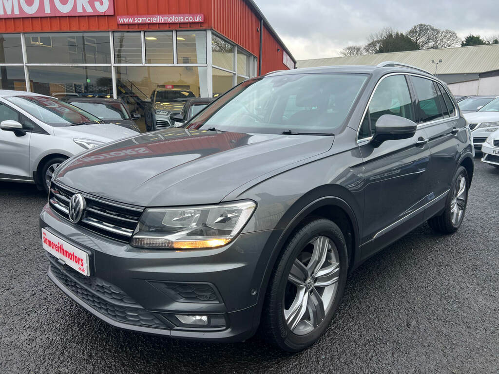 Volkswagen Tiguan 2.0 Tdi 150 Match Dsg MD19EDR Grey #5
