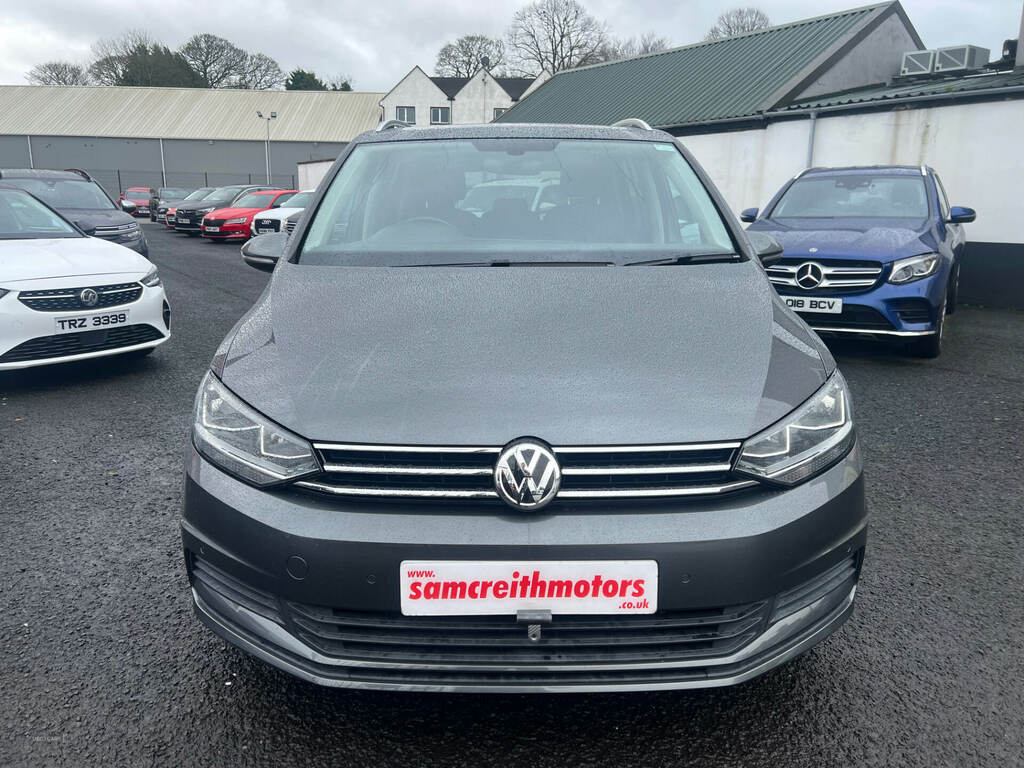 Volkswagen Touran 1.6 Tdi 115 Se Family Dsg Grey #2