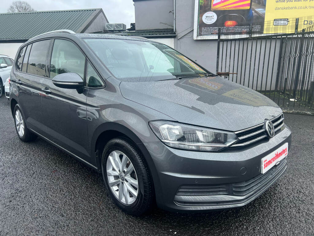 Volkswagen Touran 1.6 Tdi 115 Se Family Dsg Grey