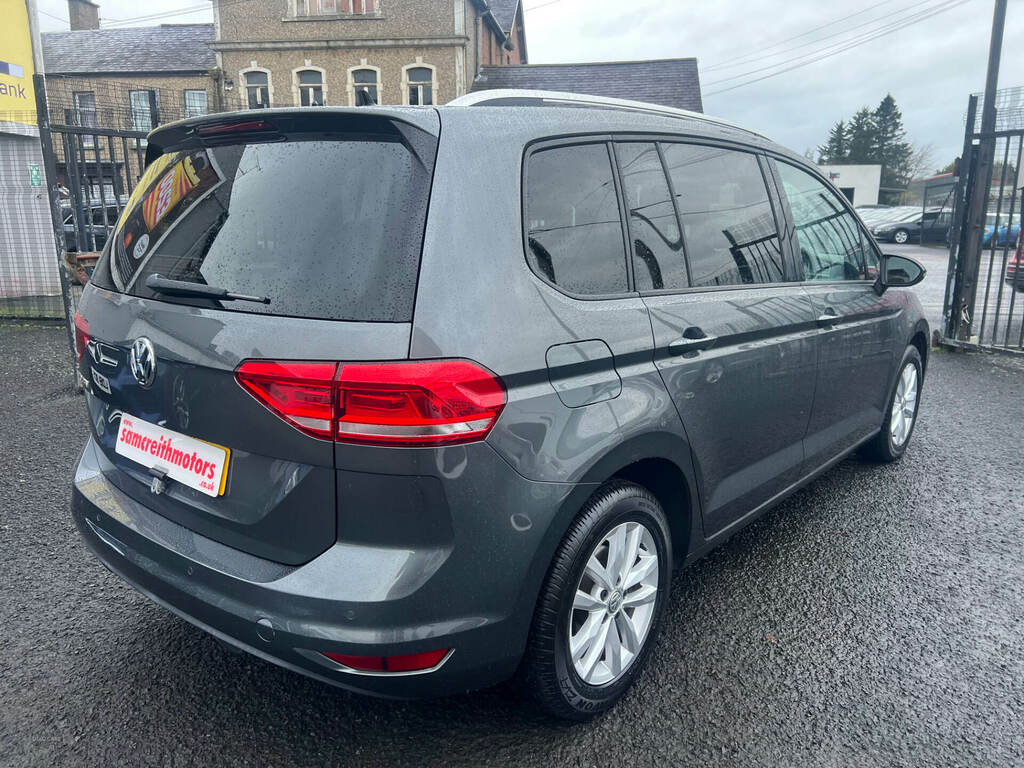 Volkswagen Touran 1.6 Tdi 115 Se Family Dsg Grey #6