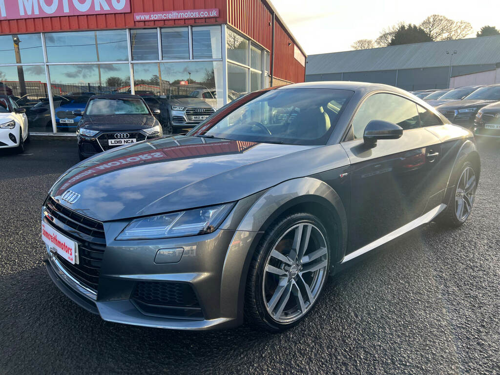 Audi TT 2.0 Tdi Ultra S Line Grey #3