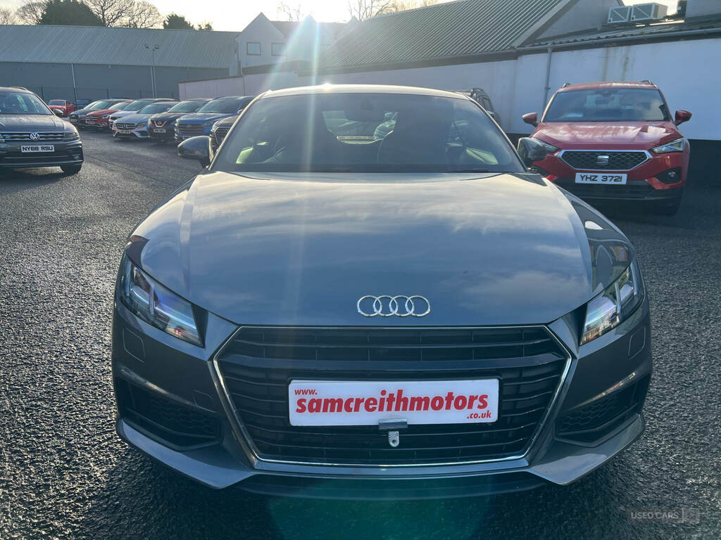 Audi TT 2.0 Tdi Ultra S Line Grey #2