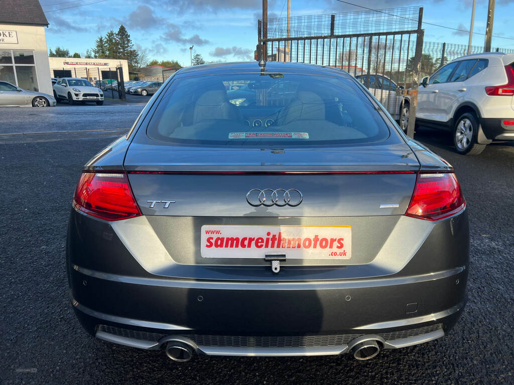 Audi TT 2.0 Tdi Ultra S Line Grey #6