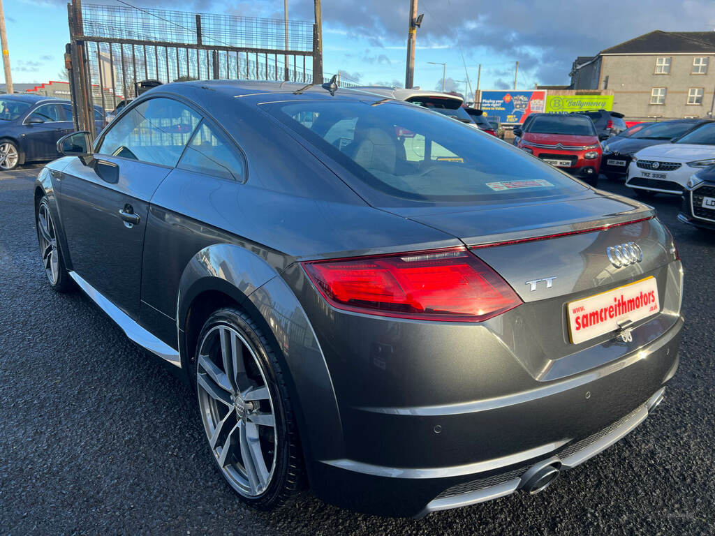 Audi TT 2.0 Tdi Ultra S Line Grey #5