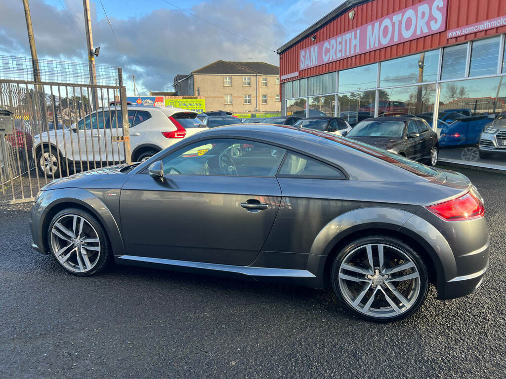 Audi TT 2.0 Tdi Ultra S Line Grey #4