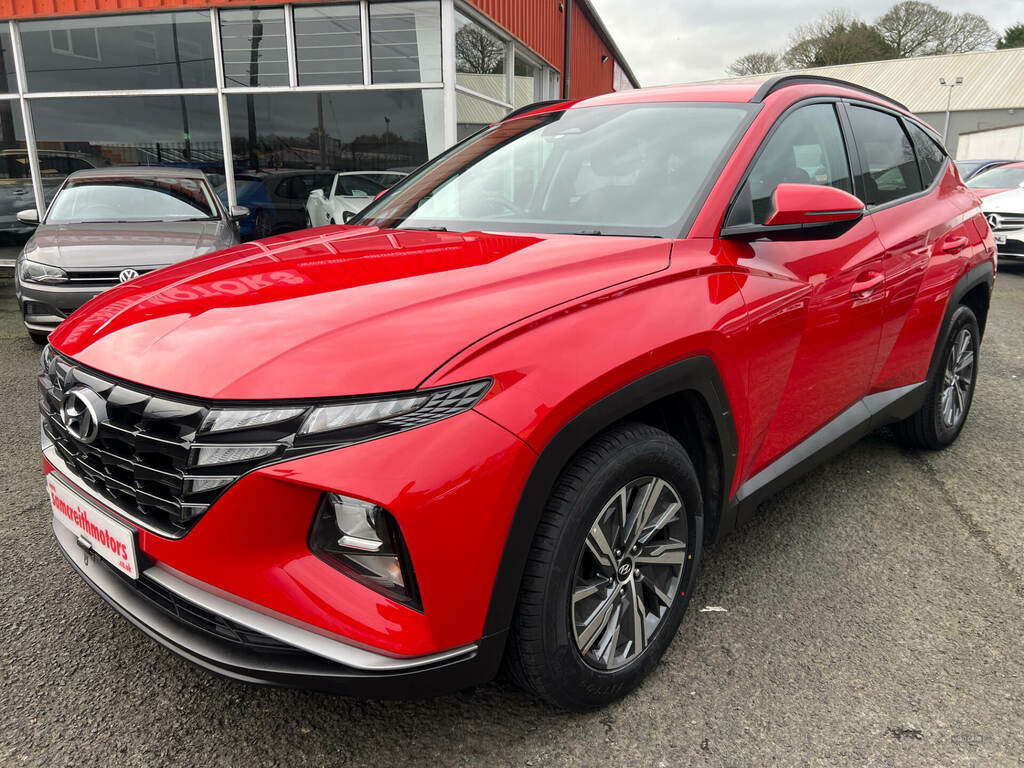 Hyundai Tucson 1.6 Tgdi Se Connect 2Wd BF21PVL Red #3
