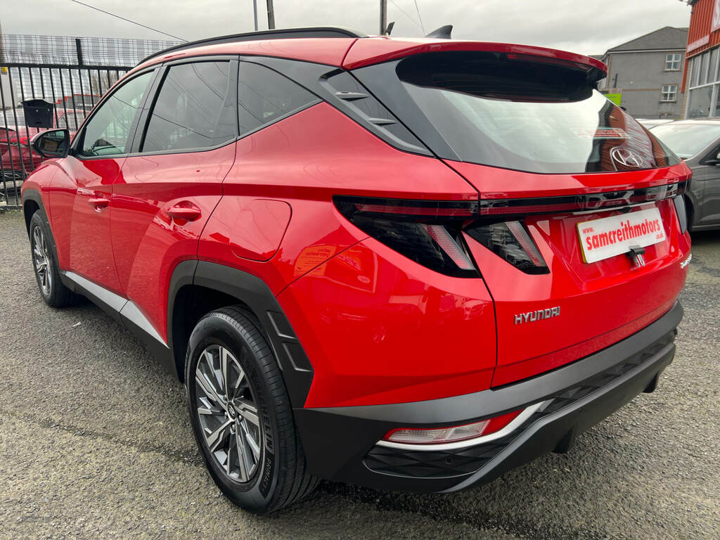 Hyundai Tucson 1.6 Tgdi Se Connect 2Wd BF21PVL Red #5