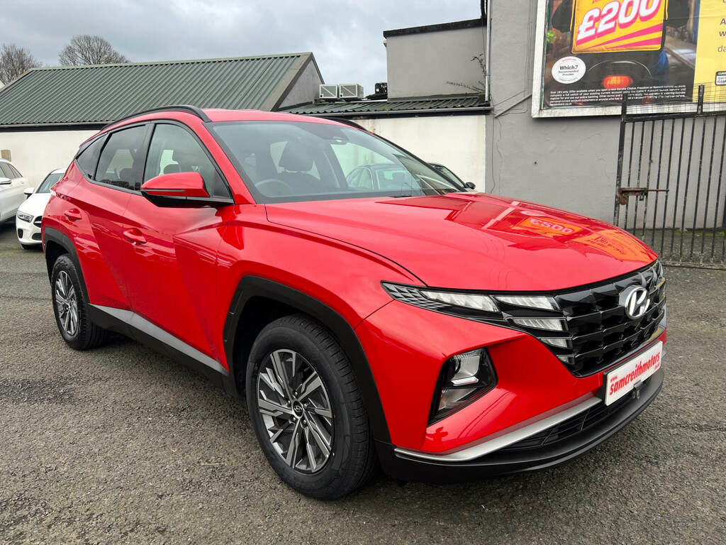 Hyundai Tucson 1.6 Tgdi Se Connect 2Wd Red