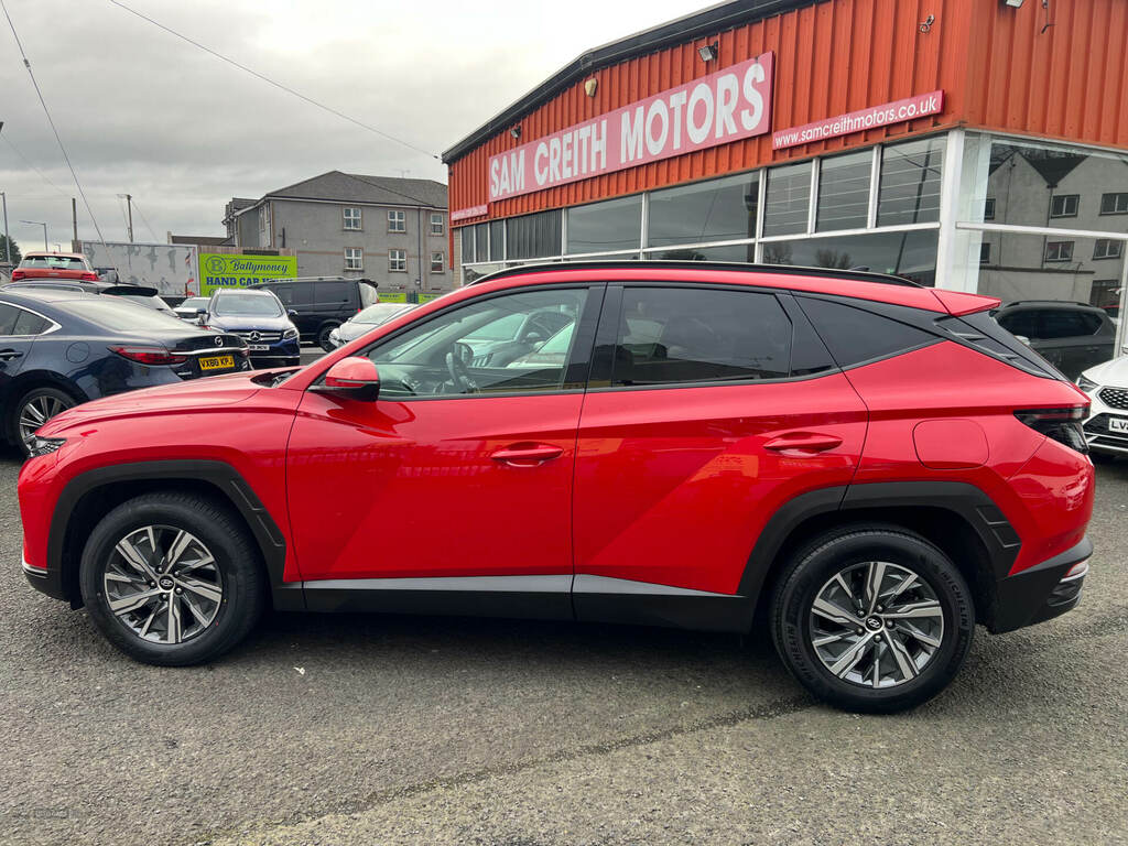 Hyundai Tucson 1.6 Tgdi Se Connect 2Wd BF21PVL Red #4
