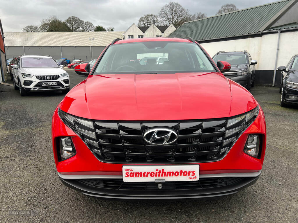 Hyundai Tucson 1.6 Tgdi Se Connect 2Wd BF21PVL Red #2