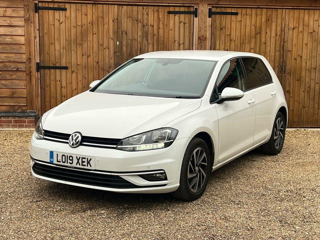 Volkswagen Golf 2.0 Tdi Match White