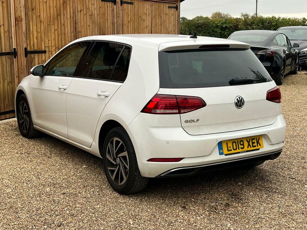 Volkswagen Golf 2.0 Tdi Match LO19XEK White #5