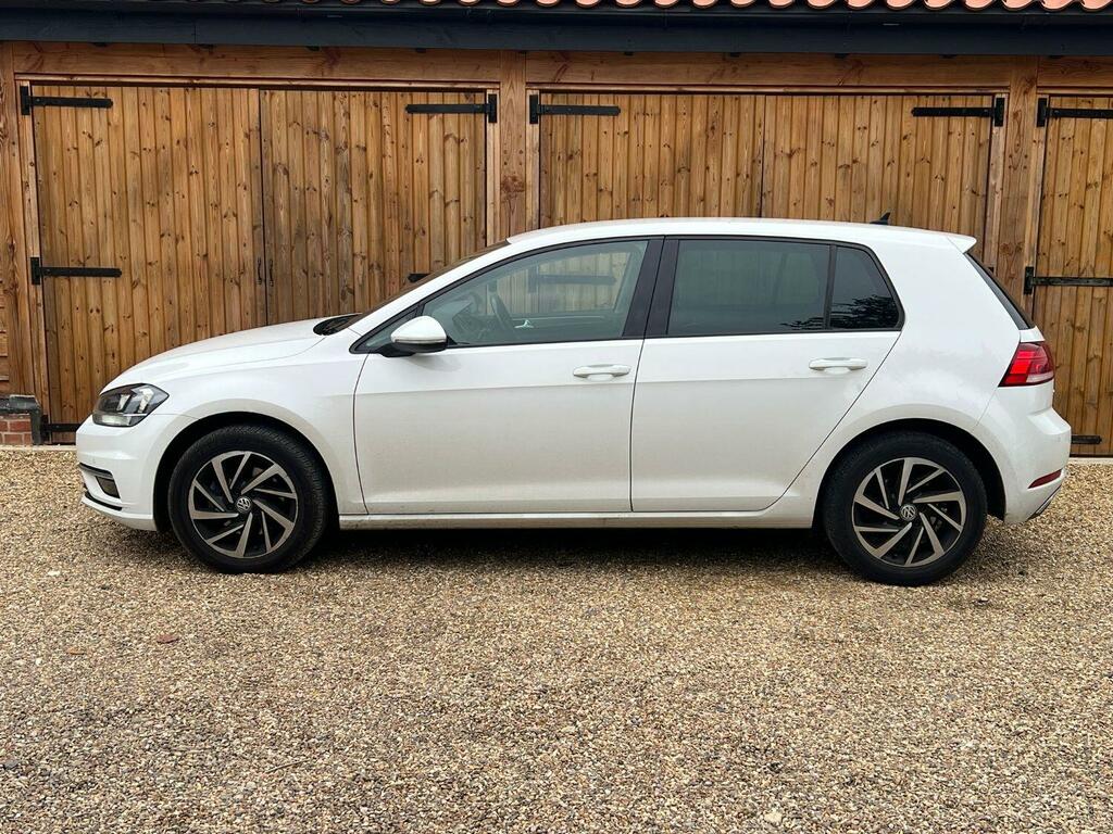 Volkswagen Golf 2.0 Tdi Match LO19XEK White #6