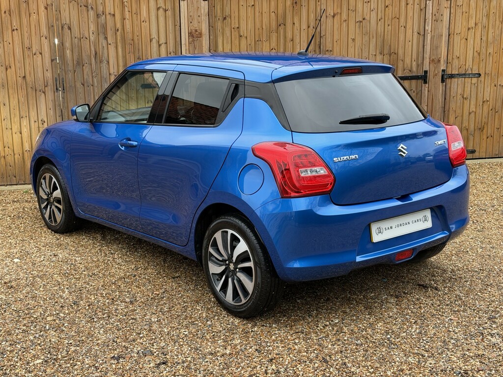 Suzuki Swift 1.0 Boosterjet Sz5 Blue #6