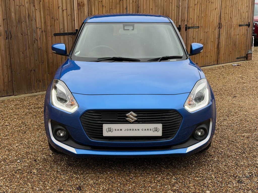 Suzuki Swift 1.0 Boosterjet Sz5 Blue #5