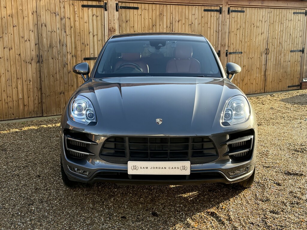 Porsche Macan 3.6 T V6 Turbo HF17OVX Grey #2