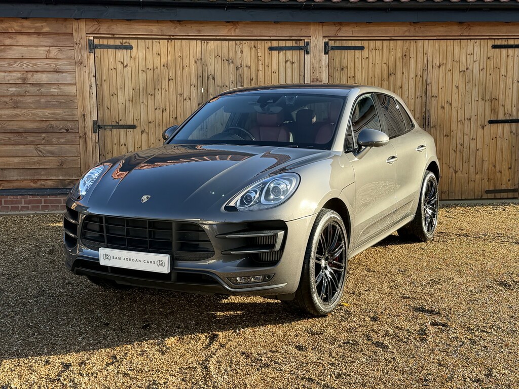 Porsche Macan 3.6 T V6 Turbo Grey