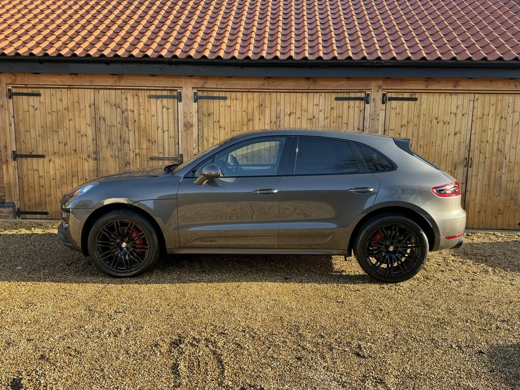 Porsche Macan 3.6 T V6 Turbo HF17OVX Grey #3