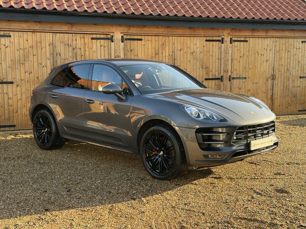 Porsche Macan 3.6 T V6 Turbo HF17OVX Grey #4