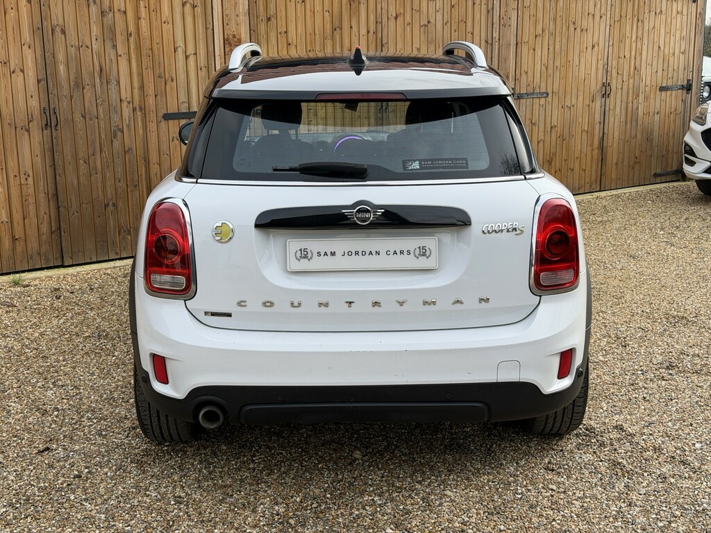 Mini Countryman 1.5 Countryman Cooper S E Classic LR69TYU White #5