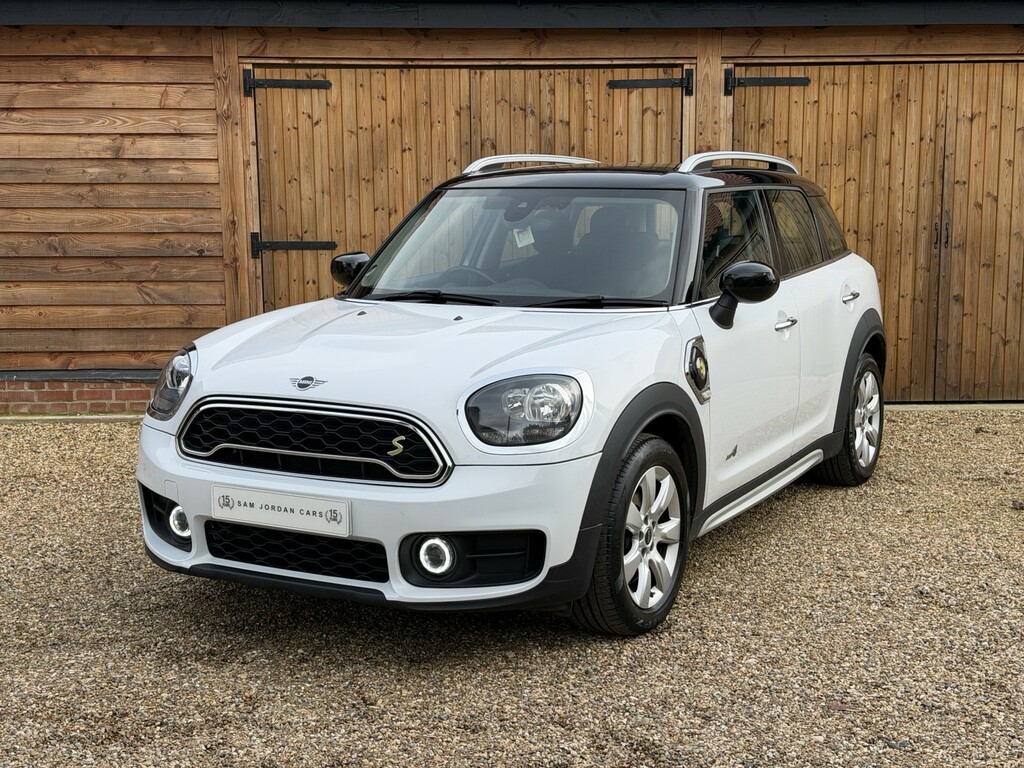 Mini Countryman 1.5 Countryman Cooper S E Classic White