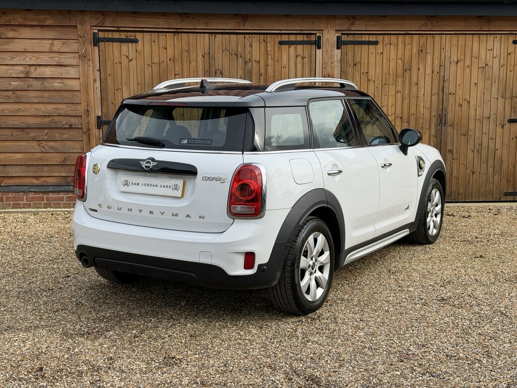 Mini Countryman 1.5 Countryman Cooper S E Classic LR69TYU White #4