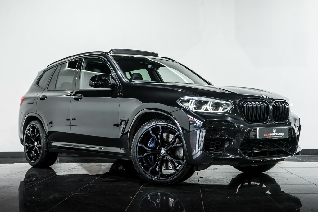BMW X3 M Competition Black