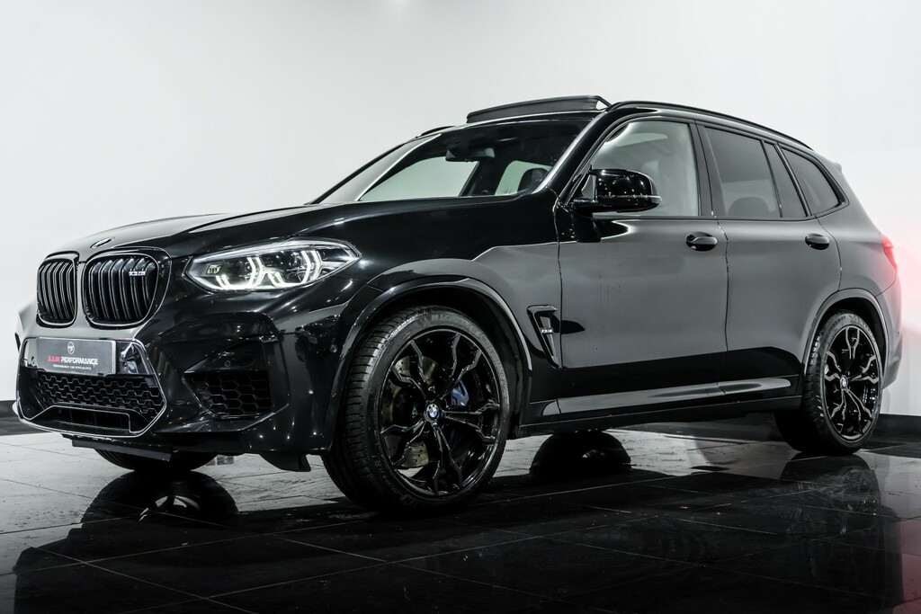 BMW X3 M Competition SM69EAX Black #5