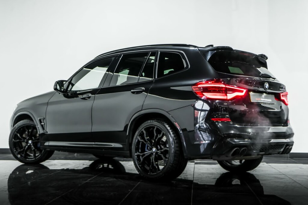 BMW X3 M Competition SM69EAX Black #4