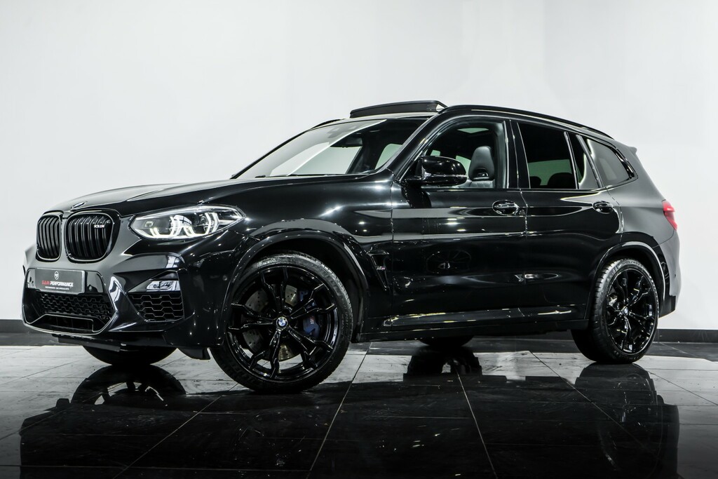 BMW X3 M Competition SM69EAX Black #2