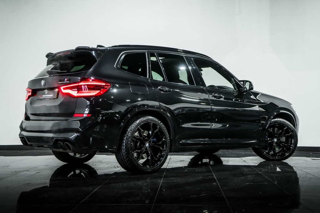 BMW X3 M Competition SM69EAX Black #3