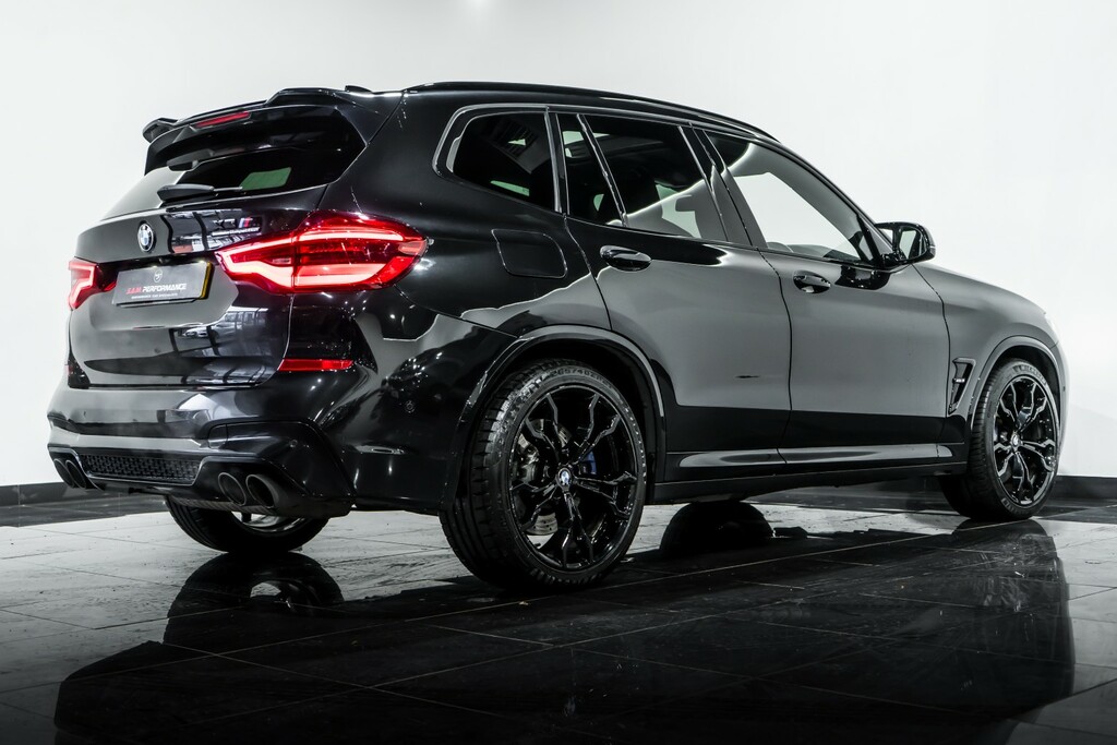 BMW X3 M Competition SM69EAX Black #6