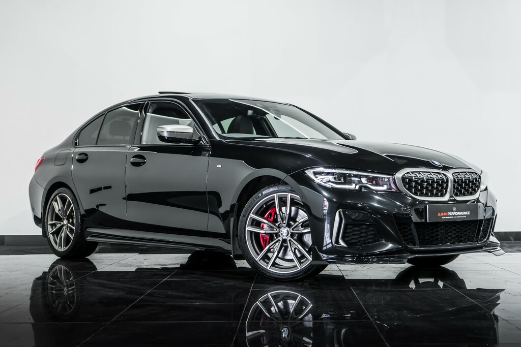 BMW 3 Series Saloon 3.0 M340i Xdrive Saloon 202121 Black