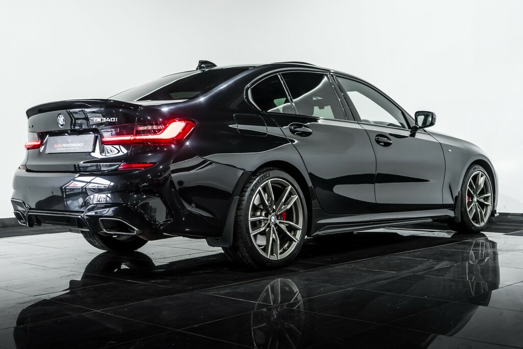 BMW 3 Series Saloon 3.0 M340i Xdrive Saloon 202121 PL21FTX Black #6