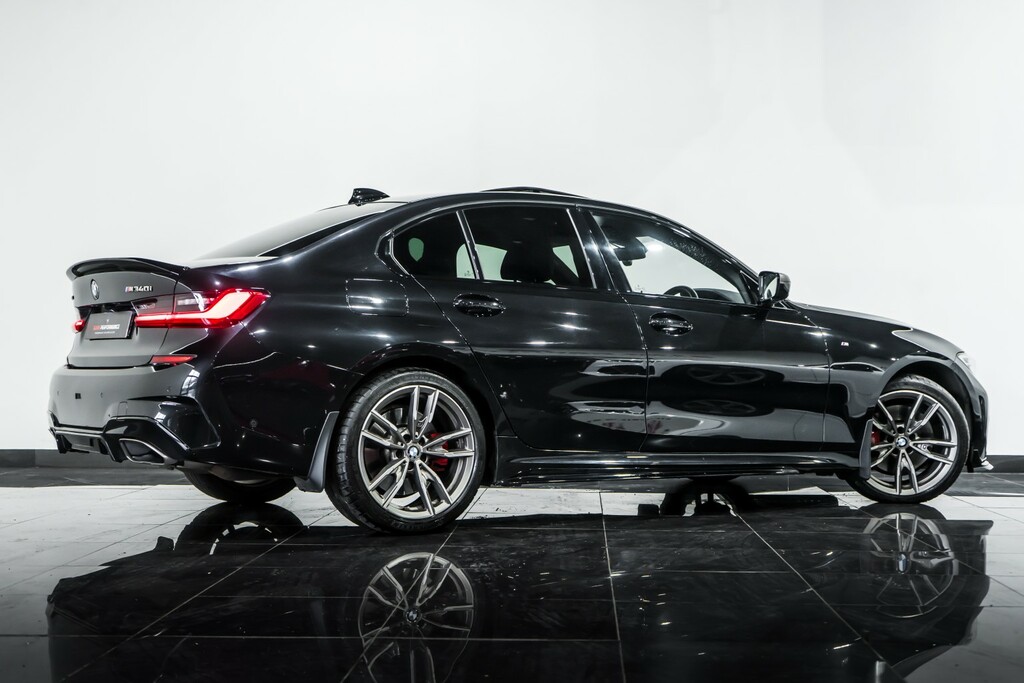 BMW 3 Series Saloon 3.0 M340i Xdrive Saloon 202121 PL21FTX Black #3