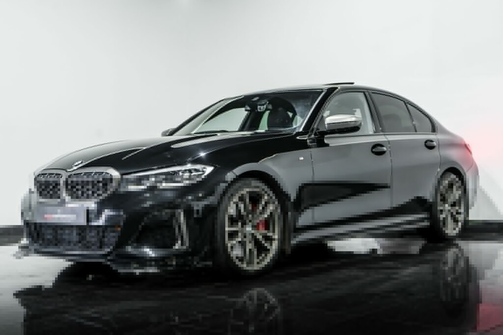 BMW 3 Series Saloon 3.0 M340i Xdrive Saloon 202121 PL21FTX Black #5