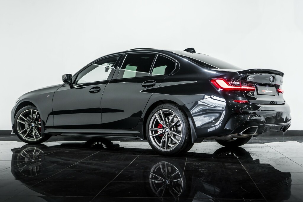 BMW 3 Series Saloon 3.0 M340i Xdrive Saloon 202121 PL21FTX Black #4
