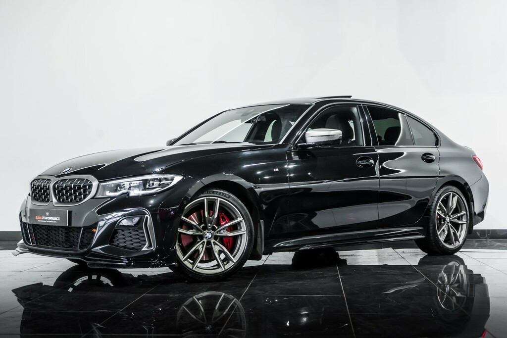 BMW 3 Series Saloon 3.0 M340i Xdrive Saloon 202121 PL21FTX Black #2
