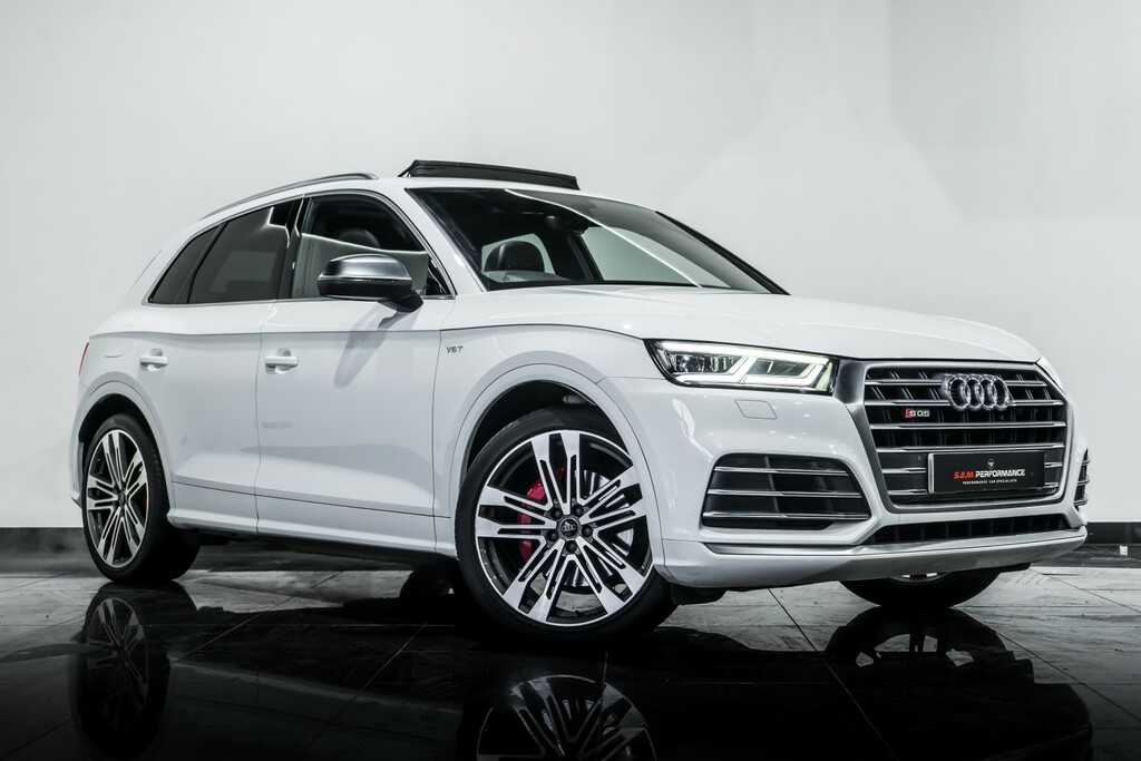 Audi SQ5 Suv 3.0 Tfsi V6 201717 White