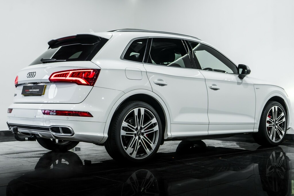 Audi SQ5 Suv 3.0 Tfsi V6 201717 White #6