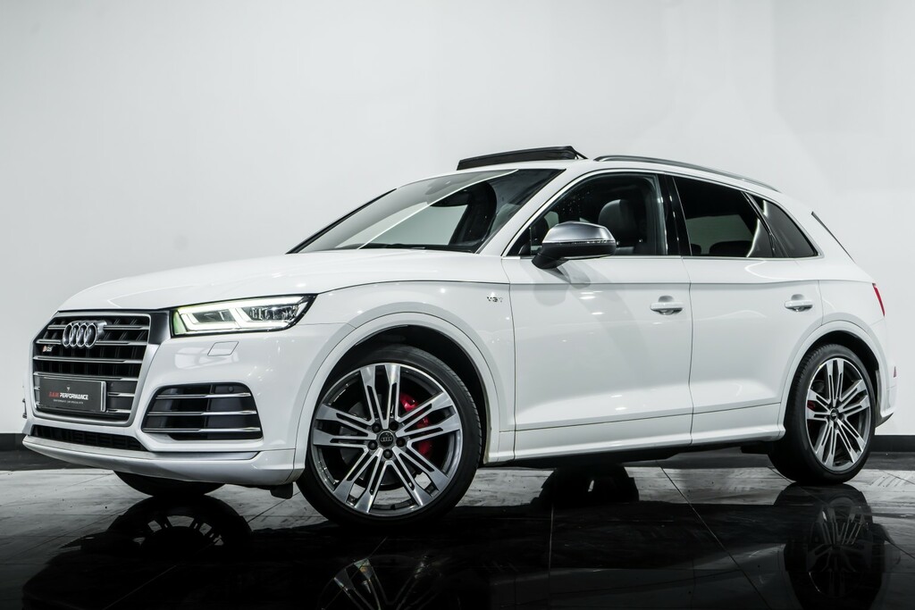 Audi SQ5 Suv 3.0 Tfsi V6 201717 White #2