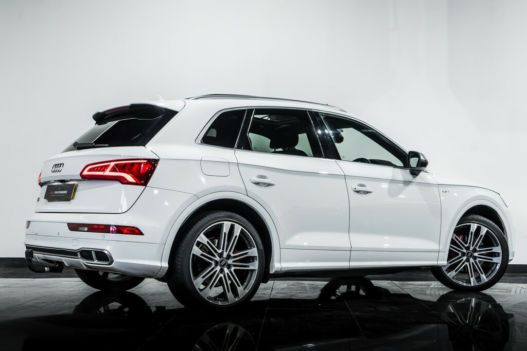 Audi SQ5 Suv 3.0 Tfsi V6 201717 White #3