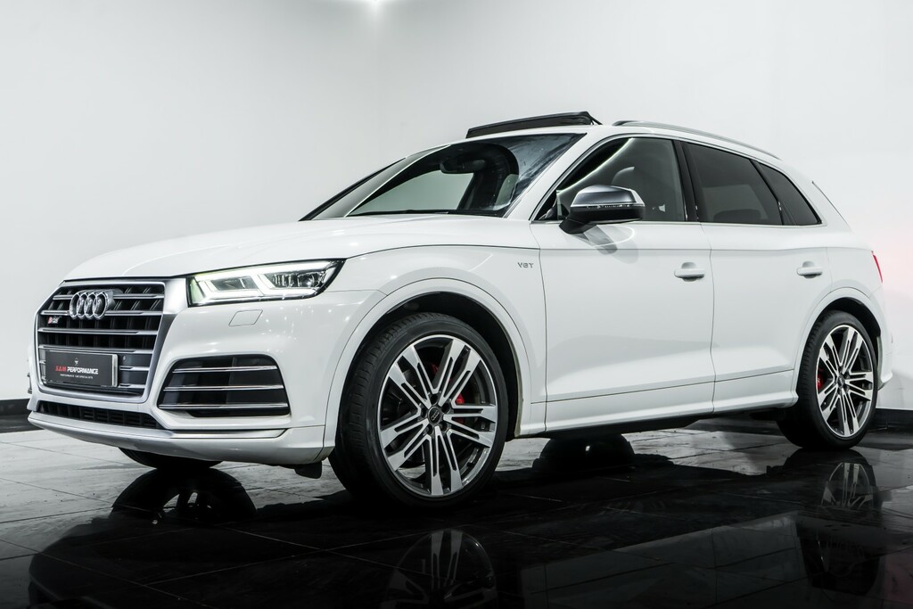 Audi SQ5 Suv 3.0 Tfsi V6 201717 White #5
